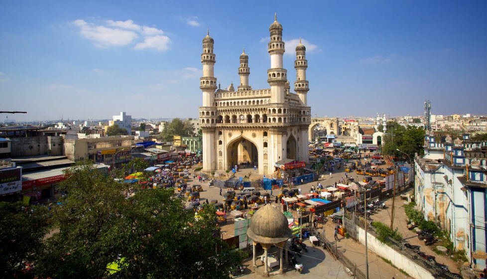 Charminar, Hyderabad, Telangana, India